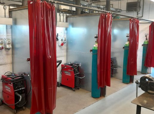 Welding Bays